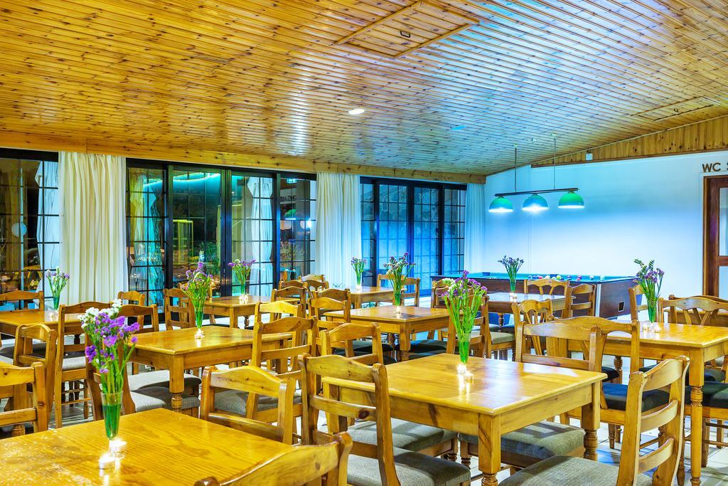 Troodos Hotel & Spa Eksteriør bilde