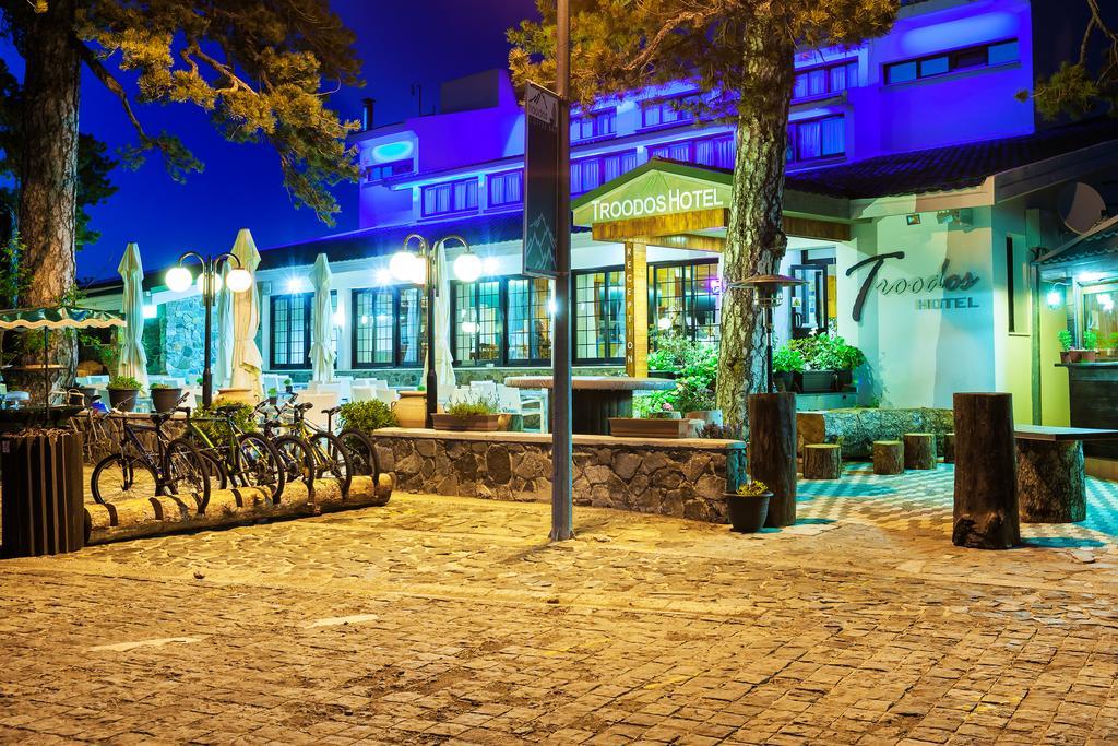 Troodos Hotel & Spa Eksteriør bilde