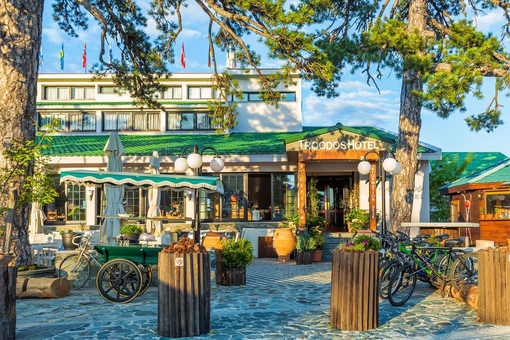 Troodos Hotel & Spa Eksteriør bilde