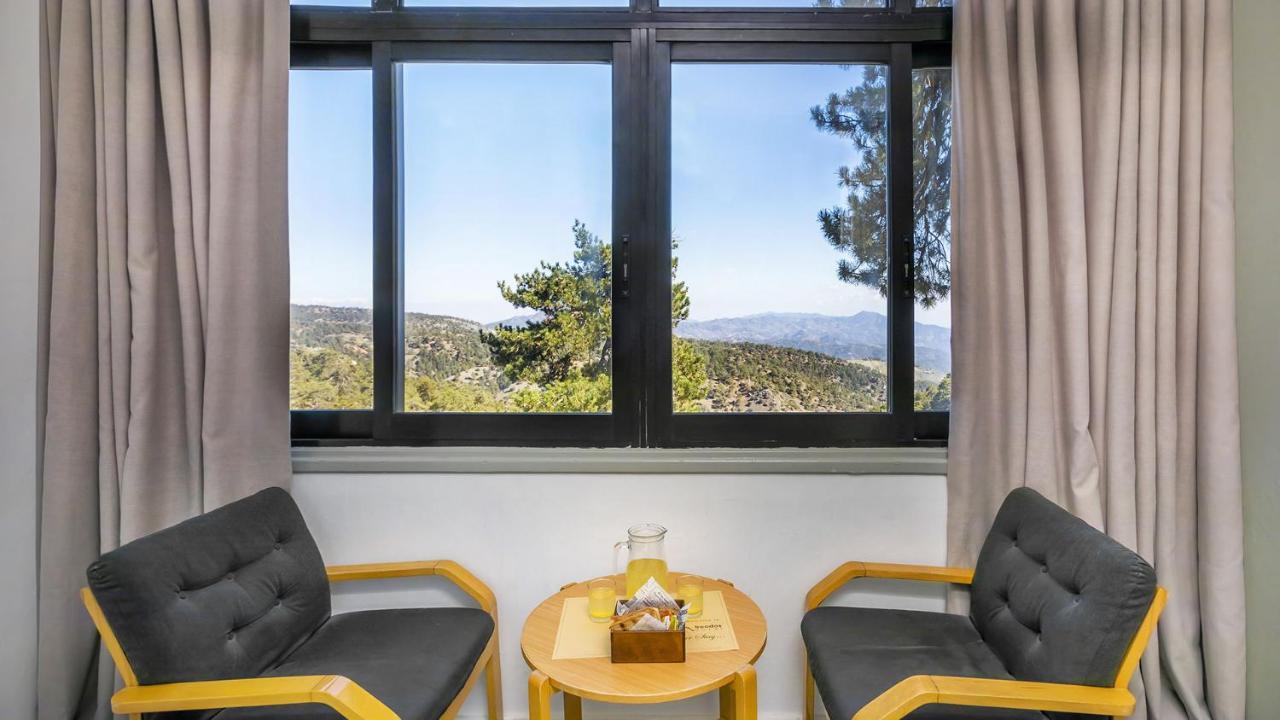 Troodos Hotel & Spa Eksteriør bilde