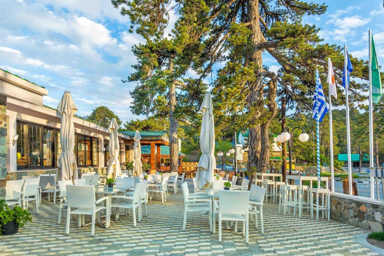 Troodos Hotel & Spa Eksteriør bilde