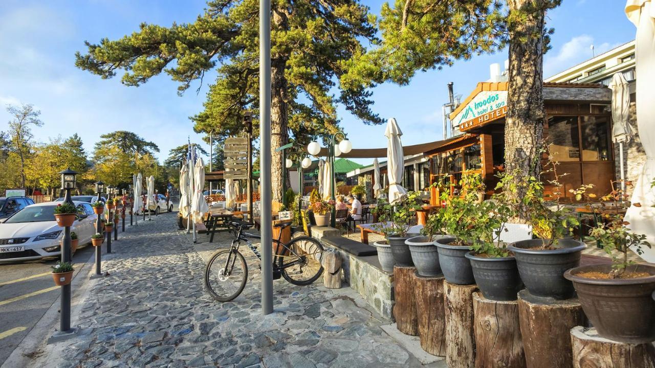 Troodos Hotel & Spa Eksteriør bilde