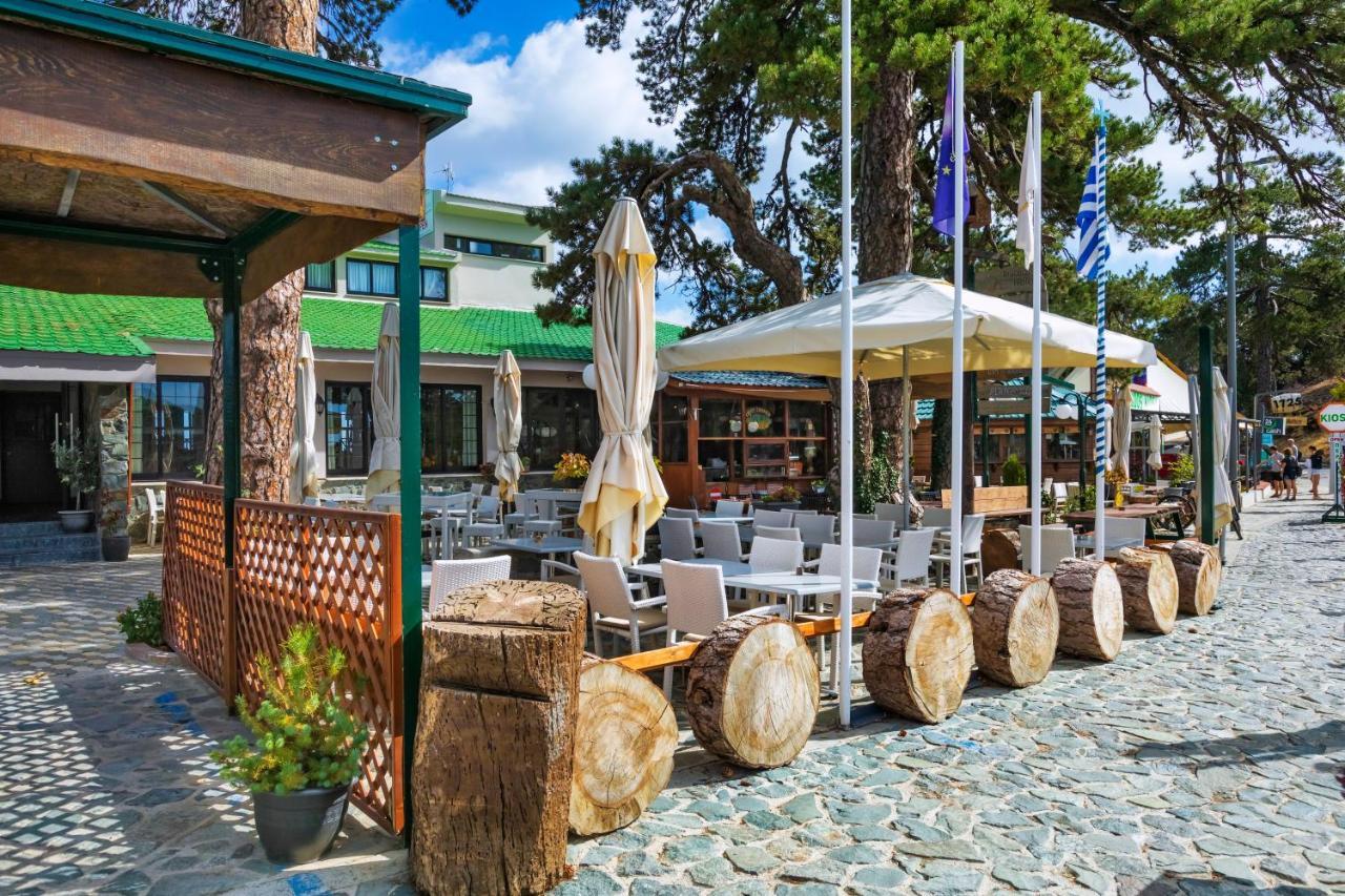 Troodos Hotel & Spa Eksteriør bilde