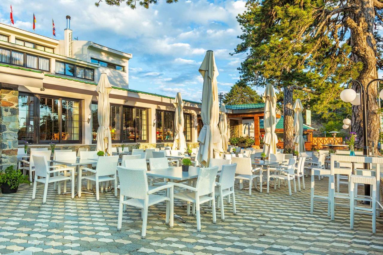 Troodos Hotel & Spa Eksteriør bilde