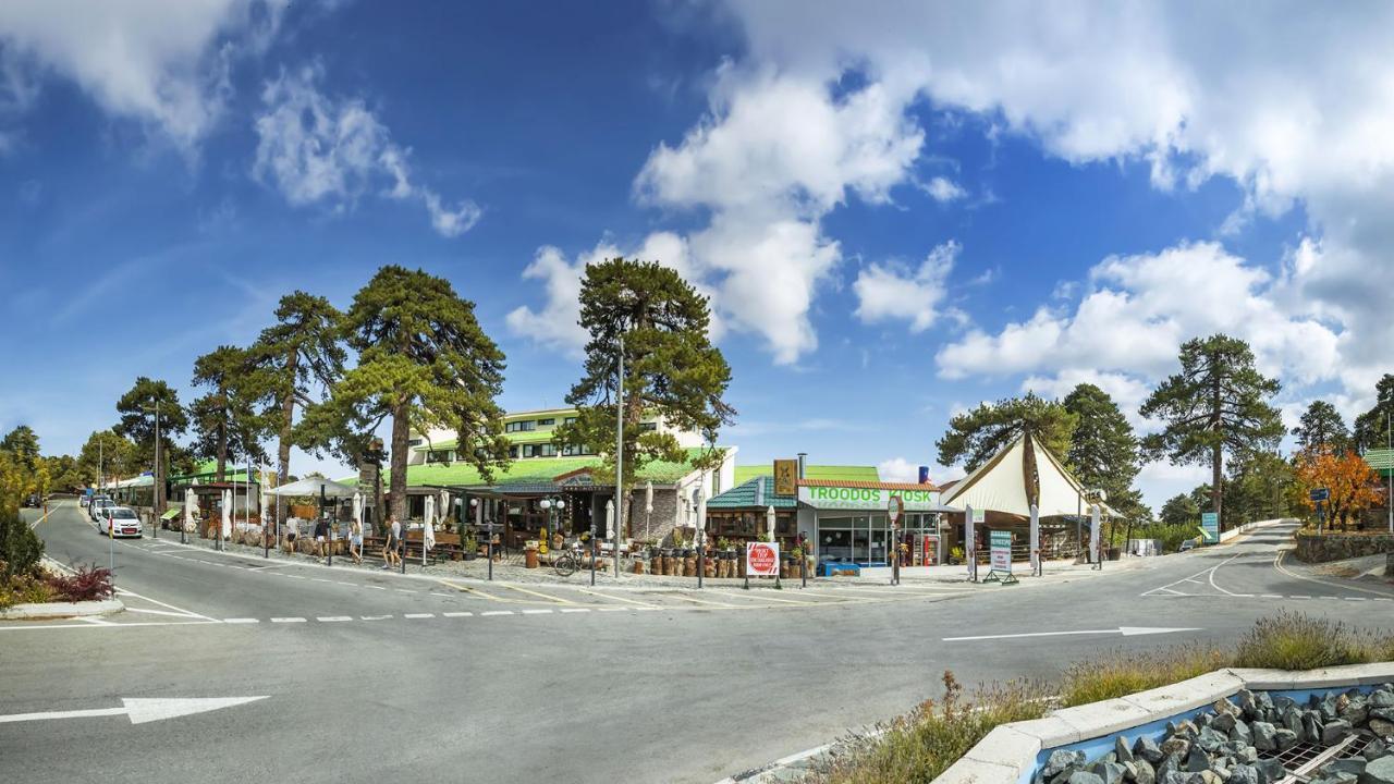 Troodos Hotel & Spa Eksteriør bilde