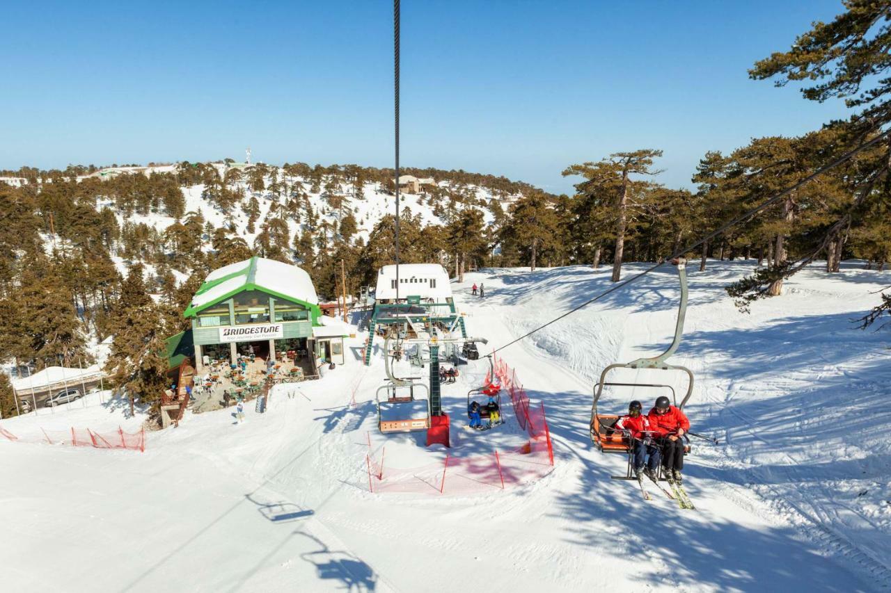 Troodos Hotel & Spa Eksteriør bilde